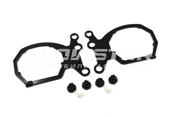 BMW 7 VI (G11/G12) LED (2015-2019) переходные рамки для замены линз (комплект, 2шт) R-N425D