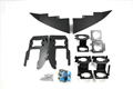 Geely Atlas Pro (2019-2025) 4 Matrix Kit рамки для установки линз в фары (комплект) R-N521V