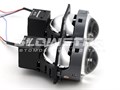 Билед модули Aozoom A10 Unicorn 3.0 дюйма, 2 чипа, 5500К, 12V, 58W/66W, крепление 3R (комплект, 2шт) A10
