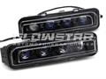 Aozoom светодиодные би-линзы ALPA-07 12V 3000K 47/83W (TANK500) ALPA-07