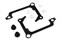 Smart Fortwo (2006-2015) переходные рамки для замены линз (комплект, 2шт) N228V