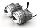 Светодиодные ПТФ Sariti N5, 3.0 дюйма, 12V, 45/76W, 6000K, универсальное крепление (комплект, 2шт) SN5