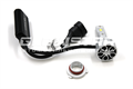 Светодиодные лампы HB4 (9006) Sariti T6 с вентилятором, 12V, 45W, 5500K (комплект, 2шт) T6-HB4