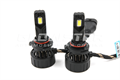 Cветодиодные лампы HB3 (9005) Sariti F8 с вентилятором, 12V, 40W, 5500K (комплект, 2шт) F8-HB3