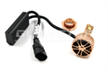 Светодиодные лампы HB4 (9006) Sariti T3 с вентилятором, 12V-24V, 50W, 6000K (комплект, 2шт) T3-HB4