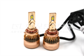 Светодиодные лампы HB4 (9006) Sariti T3 с вентилятором, 12V-24V, 50W, 6000K (комплект, 2шт) T3-HB4