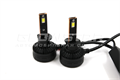 Светодиодные лампы Aozoom P17 H1 с вентилятором 24V 45W 4650Lm (комплект, 2шт) P17-H1