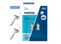 Светодиодная лампа W5W T10 Narva Range Power (комплект, 2шт) T10-Narva