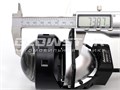 Билед модули Aozoom МИНИ-Q2 (размытая СТГ) 3.0 дюйма, 2 чипа,  5500K, 12V 63/71W, 5400/5700Lm (комплект, 2шт) Q2