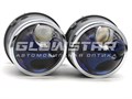 Светодиодные ПТФ Sariti N5 Blue Lens, 3.0 дюйма, 12V, 45/76W, 6000K, универсальное крепление (комплект, 2шт) SN5-BL