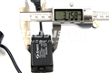 Светодиодные лампы H8/H9/H11/H16 Sariti K7 с обманкой, с вентилятором, 5300K, 12V, 56W (комплект, 2шт) K7-H11