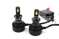 Светодиодные лампы Aozoom P17 H3 с вентилятором 24V 45W 4650Lm (комплект, 2шт) P17-H3