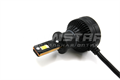 Светодиодные лампы Aozoom P17 H3 с вентилятором 24V 45W 4650Lm (комплект, 2шт) P17-H3
