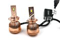 Светодиодные лампы H7 Sariti T3 с вентилятором, 12V-24V, 50W, 6000K (комплект, 2шт) T3-H7