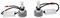 Светодиодная лампа H3 X7 Led, комплект 2шт 236