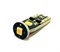 Светодиодная лампа W5W T10-3W-PY-8G (белый), 1шт T10-09