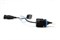Cветодиодные лампы H8/H9/H11/H16 Sariti J1 Seoul Csp, 5500К, 12V, 25W, EMC (комплект, 2шт) J1-H11
