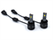 Cветодиодные лампы H8/H9/H11/H16 Aozoom P9 с вентилятором 12V, 52W, 5500K, чип Korea WT52 (комплект, 2шт) P9H11
