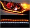 ДХО с бегающим поворотником, 16LED, комплект 2шт 1756
