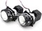 Билед модули Aozoom DLPD0601 (D1S/D2S) 2024 3.0 дюйма, 2 чипа, 5500K, 72W/80W, крепление 3R (комплект, 2шт) D1-BILED