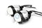 Светодиодные билед модули GTR MINI Bi-LED New 2.5 дюйма (Lumax i4), универсальные способы крепления (комплект 2шт.) 2165