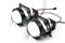 Светодиодные билед модули GTR MINI Bi-LED New 2.5 дюйма, крепление под рамку Hella 3R (комплект, 2шт) 2166