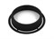 Бленда (маска) для линз №44 Slash Black (черная) 3.0 дюйма, 1шт Blenda-44-Black