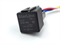 Реле 5 контактное с колодкой Starline (40A/30A, 14VDC), 1шт R-SL-5C