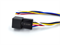 Реле 5 контактное с колодкой Starline (40A/30A, 14VDC), 1шт R-SL-5C