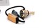 Светодиодные лампы H8/H11 T1, 6000K, 12V, 50W, 6000LM (комплект, 2шт) 2341