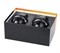 Билед модули Aozoom A10 24 вольта, 3.0 дюйма, 2 чипа, 5500К, 24V, 58W/66W, крепление 3R (комплект, 2шт) A10-24V