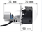 Билед модули Aozoom A17 Orion 3.0 дюйма, 2 чипа, 5500K, 12V, 58W/65W, крепление 3R (комплект, 2шт) A17
