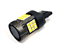 Светодиодная лампа W21W 7440-GC3030-30W (4*9SMD) без полярности, с обманкой (белый), 1шт SL-14