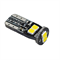 Светодиодная лампа T10 (W5W) 8G-6W, White (белый), 12v, 1шт 2344
