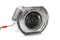 Бленда (маска) для линз 3.0 дюйма, BMW2.0 Led Right (белый+желтый) 2 режима, 1шт 1971