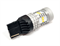 Светодиодная лампа W21W 7440-3020-14SMD без полярности, со стабилизатором (белый), 1шт SL-15
