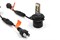 Cветодиодные лампы H4 Aozoom P9 с вентилятором 12V, 52W, 5500K, чип Korea WT52 (комплект, 2шт) P9H4