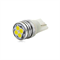 Светодиодная лампа T10 (W5W) 3030-4smd, White (белый), 12v, 1шт 2345