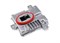 Блок розжига OEM 7237647 (D1S, D1R, D2S, D2R), 1шт 1864