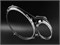 Стекло для фары Mercedes-Benz E-Class W211 (2002 - 2009) правое (R), 1шт 1225