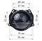 Билед модули Aozoom A10 24 вольта, 3.0 дюйма, 2 чипа, 5500К, 24V, 58W/66W, крепление 3R (комплект, 2шт) A10-24V