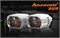 Светодиодные модули LED дальнего света Aozoom ALPS-03 (комплект, 2шт) ALPS03