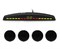Парктроник CarProfi CP-LED118 Protective D19/22мм (на 4 датчика) Black 2481
