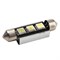 Светодиодная лампа C5W-5050-3SMD-41ММ CANBUS, 1шт 203