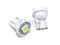 Светодиод габаритный T10-1 SMD5050 (W5W) 151