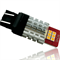 Светодиодная лампа 7443 (W21/5W) 2835-12SMD Строб, 12W, 12V, RED (красная), 1шт 2348
