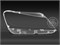 Стекло для фары BMW X3 F25 (2010-2014) дорестайлинг, правое (R), 1шт 1898