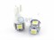 Светодиодная лампа W5W T10 5SMD-5050, 1шт T10-21