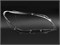 Стекло для фары BMW 7 F01/F02/F04 (2008-2012), правое (R), 1шт SDF-007