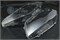 Стекло для фары BMW 7 F01/F02/F04 (2008-2012), правое (R), 1шт SDF-007